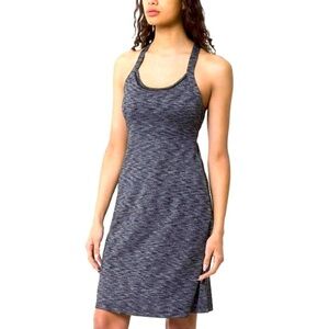 MPG Mondetta Performance Gear Active Stretch Dress, Gray/Black, Size L